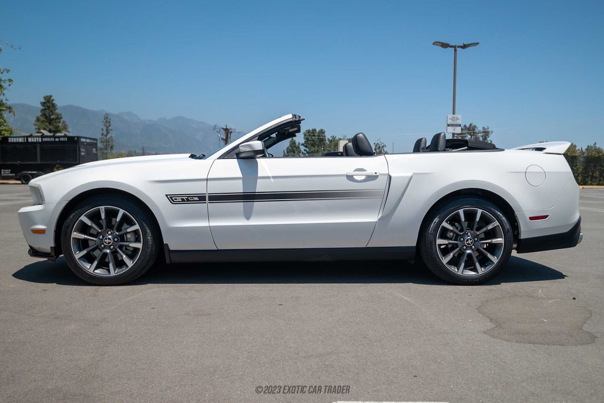 2011 Ford Mustang GT Convertible California Special for sale