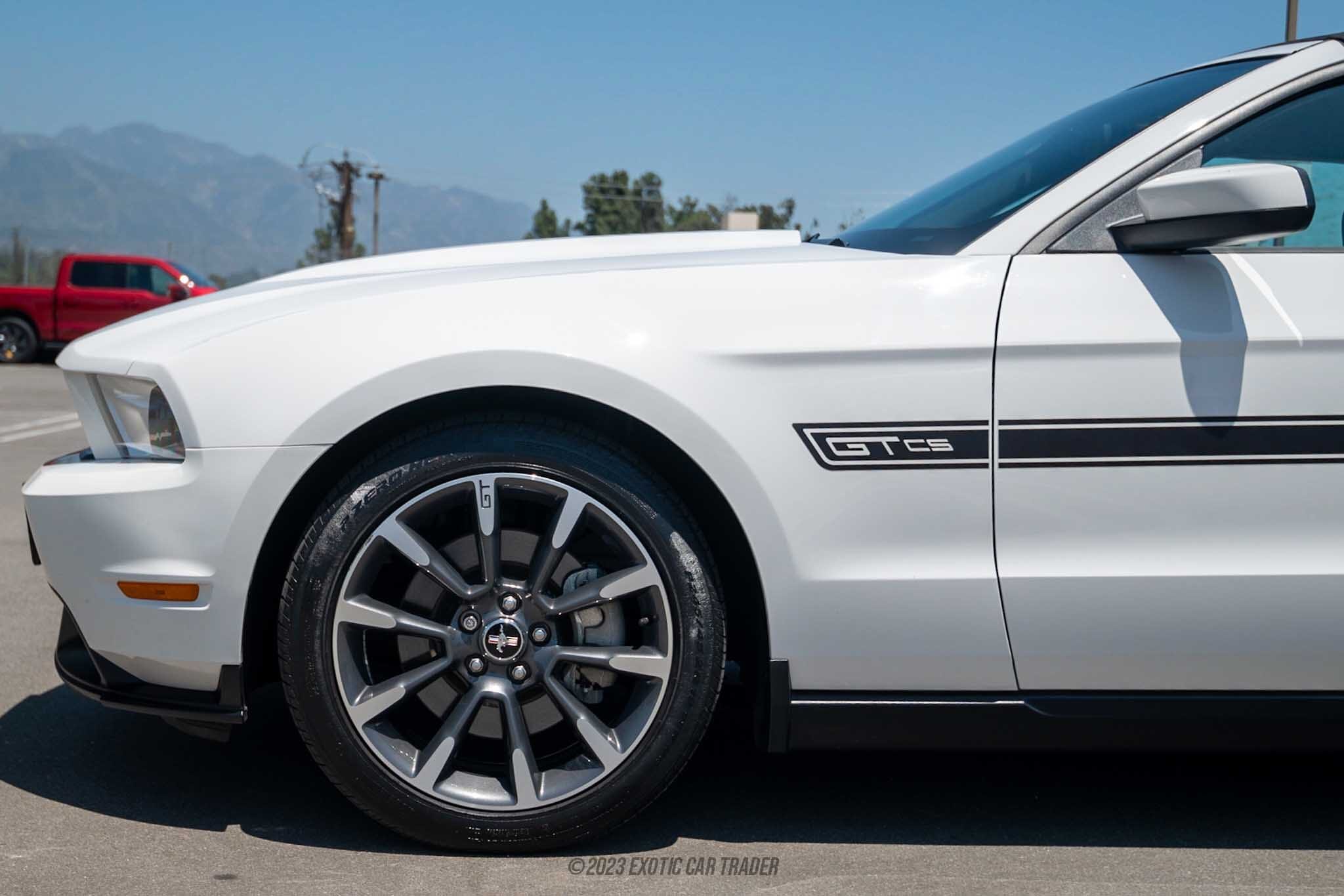 2011 Ford Mustang GT Convertible California Special for sale