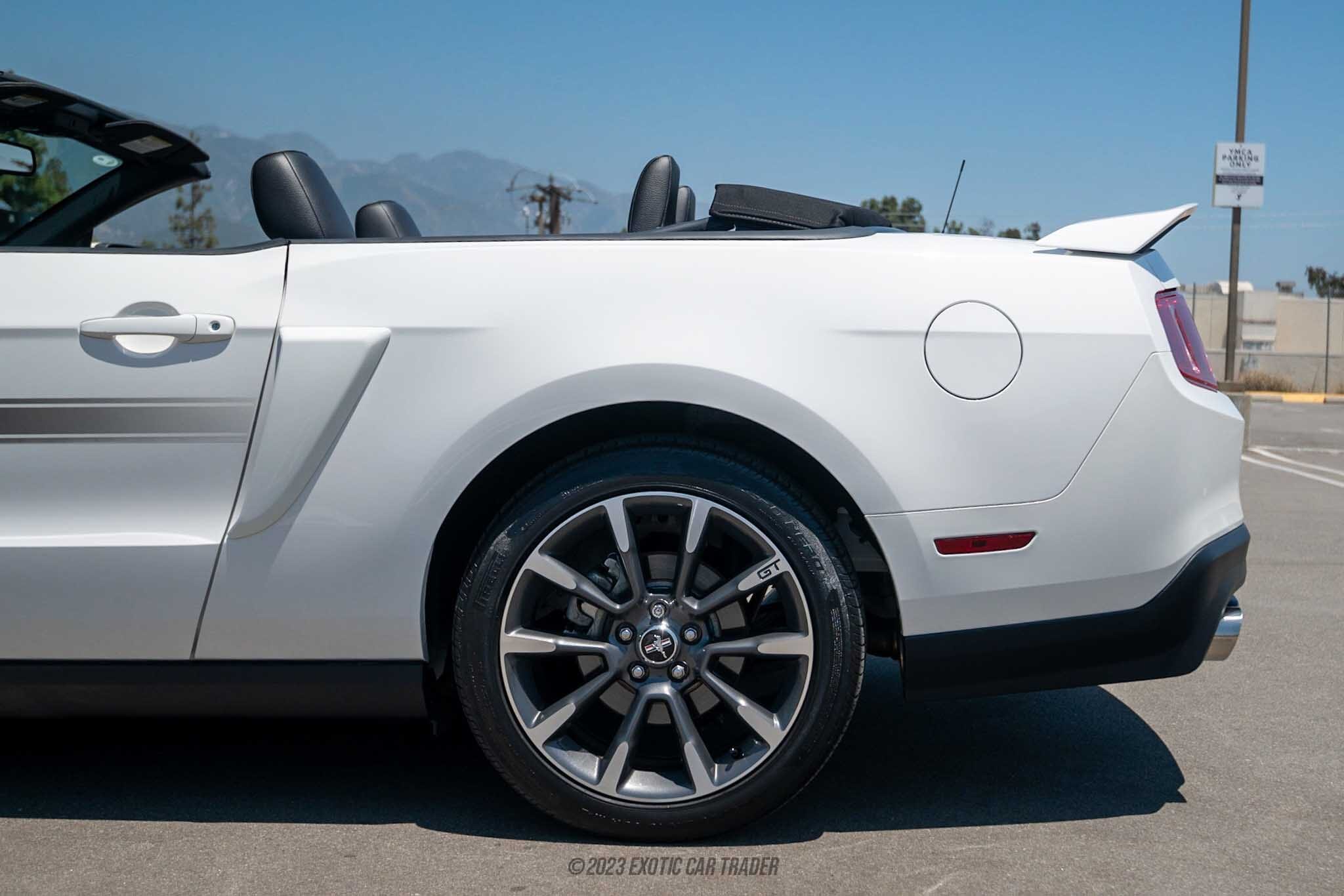 2011 Ford Mustang GT Convertible California Special for sale