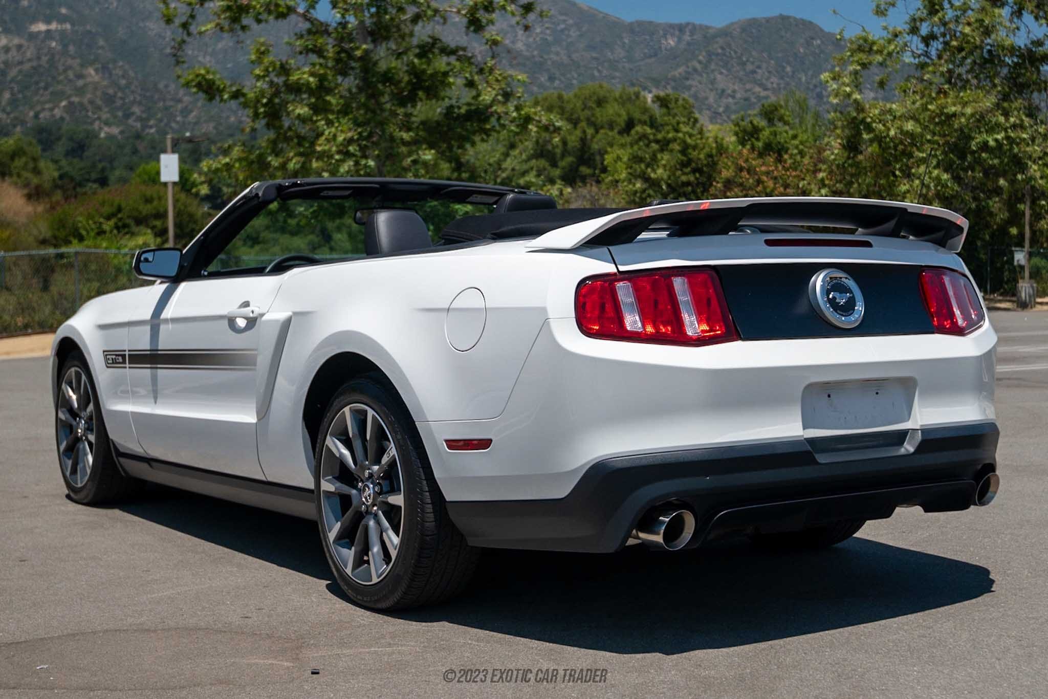 2011 Ford Mustang GT Convertible California Special for sale