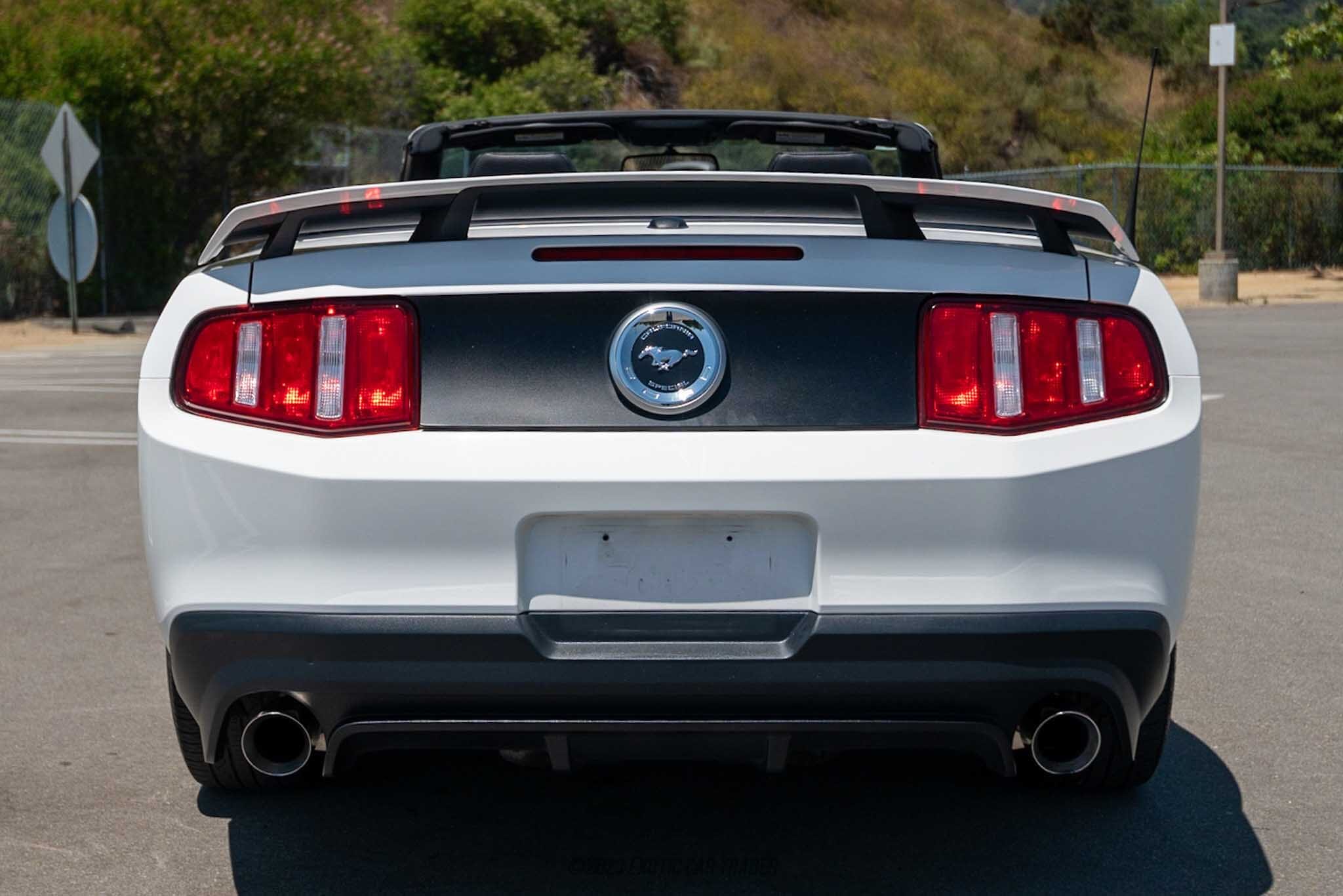 2011 Ford Mustang GT Convertible California Special for sale