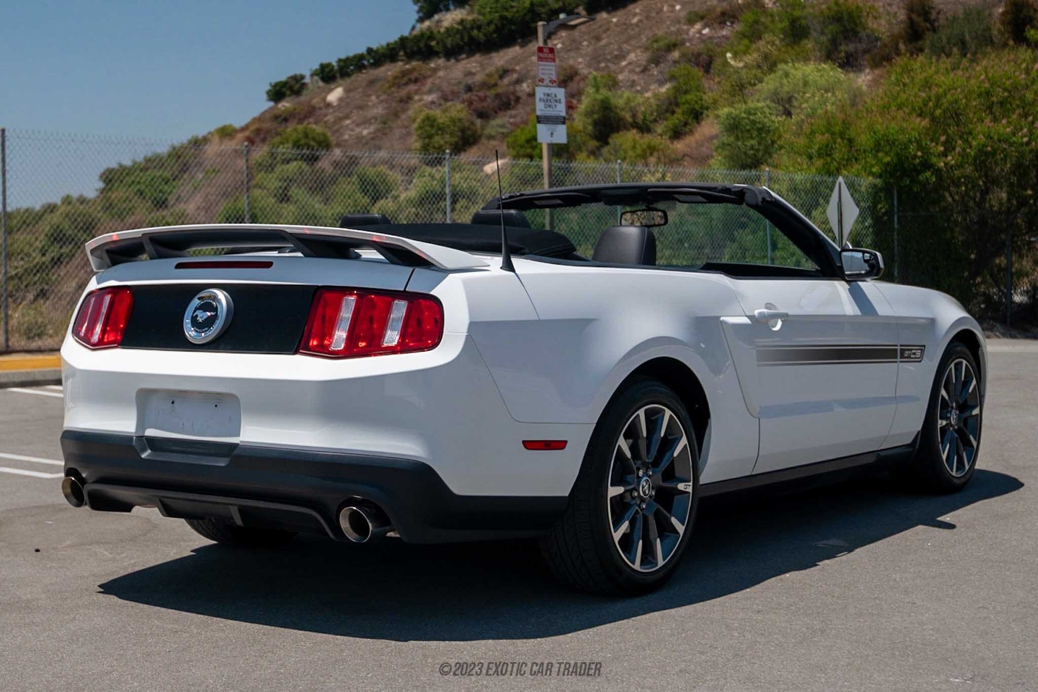 2011 Ford Mustang GT Convertible California Special for sale