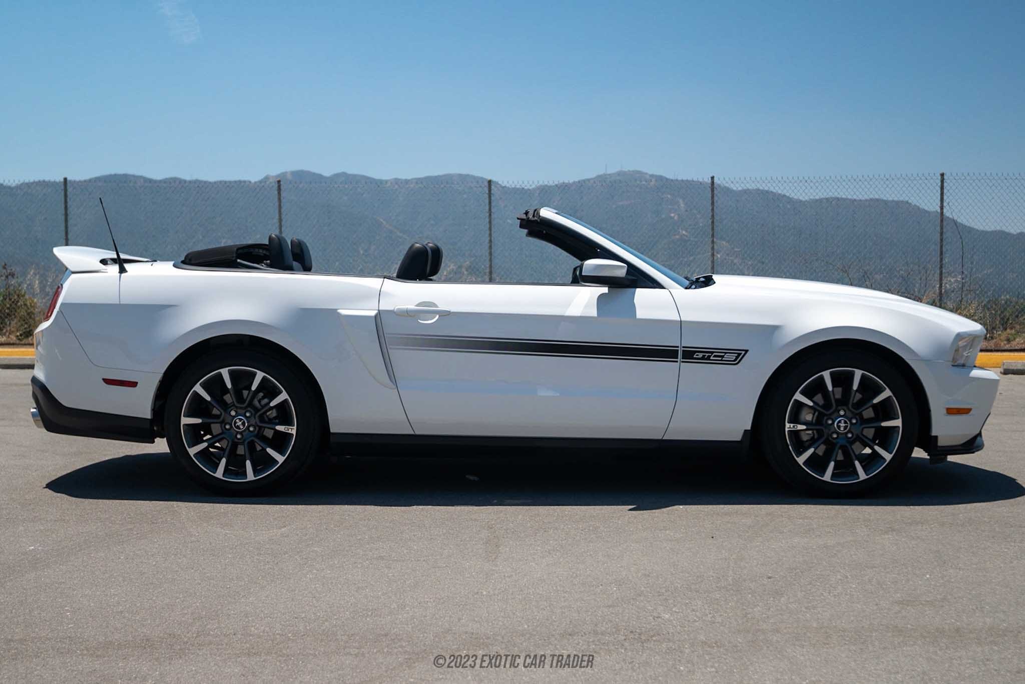 2011 Ford Mustang GT Convertible California Special for sale
