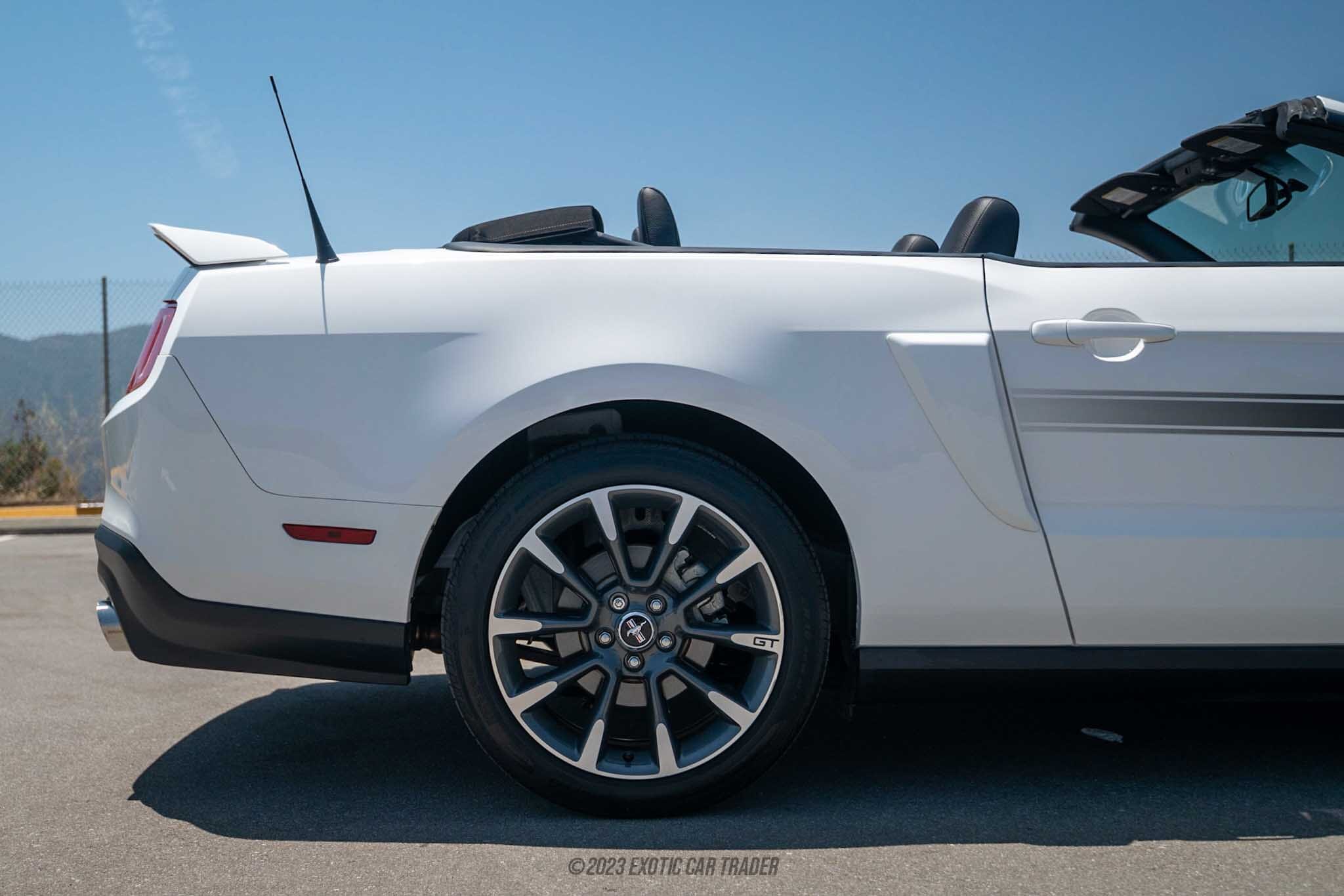 2011 Ford Mustang GT Convertible California Special for sale