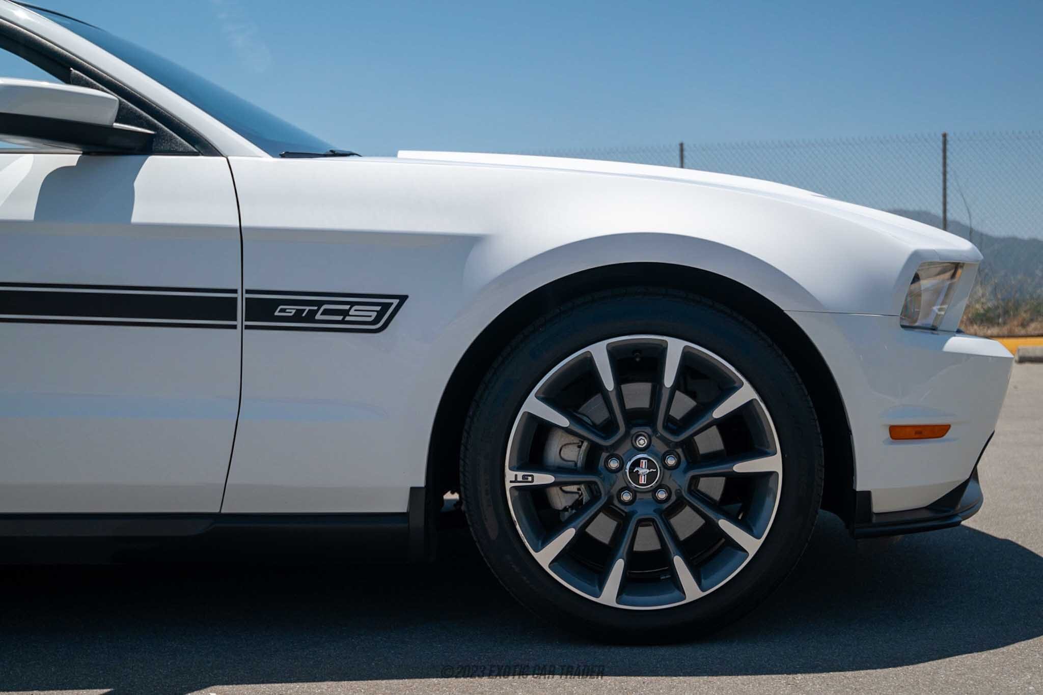 2011 Ford Mustang GT Convertible California Special for sale