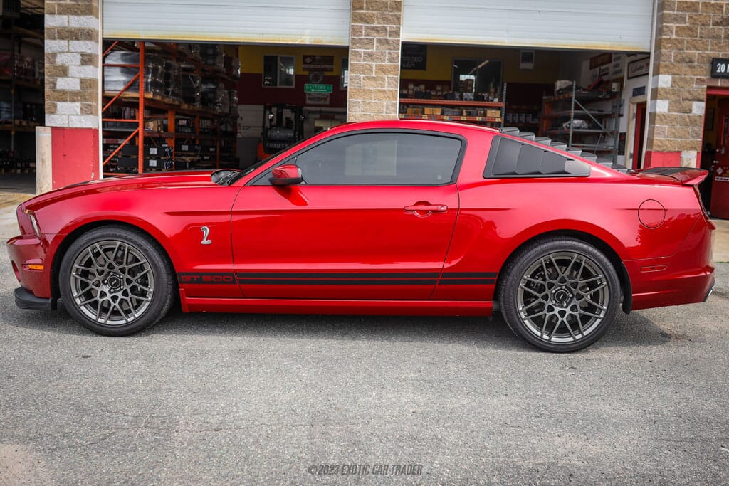 2013 Ford Mustang Shelby GT500 Coupe for sale