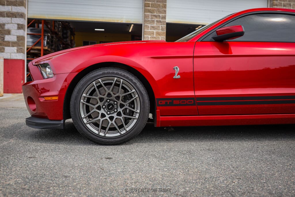 2013 Ford Mustang Shelby GT500 Coupe for sale