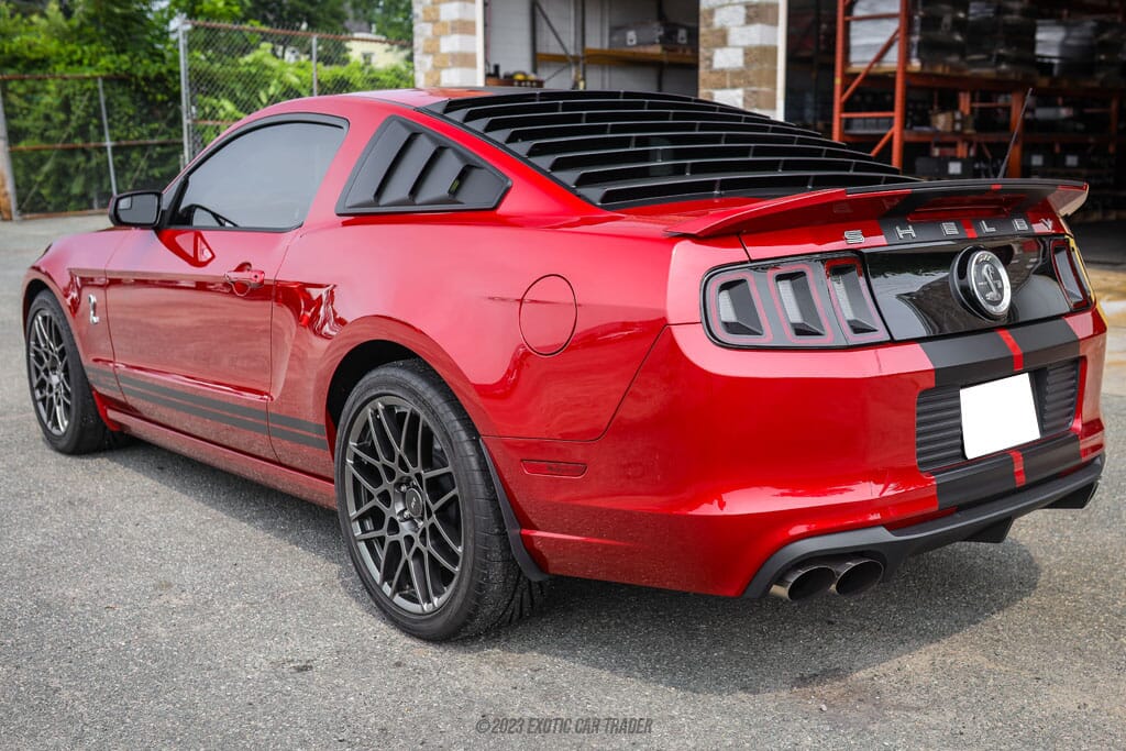 2013 Ford Mustang Shelby GT500 Coupe for sale