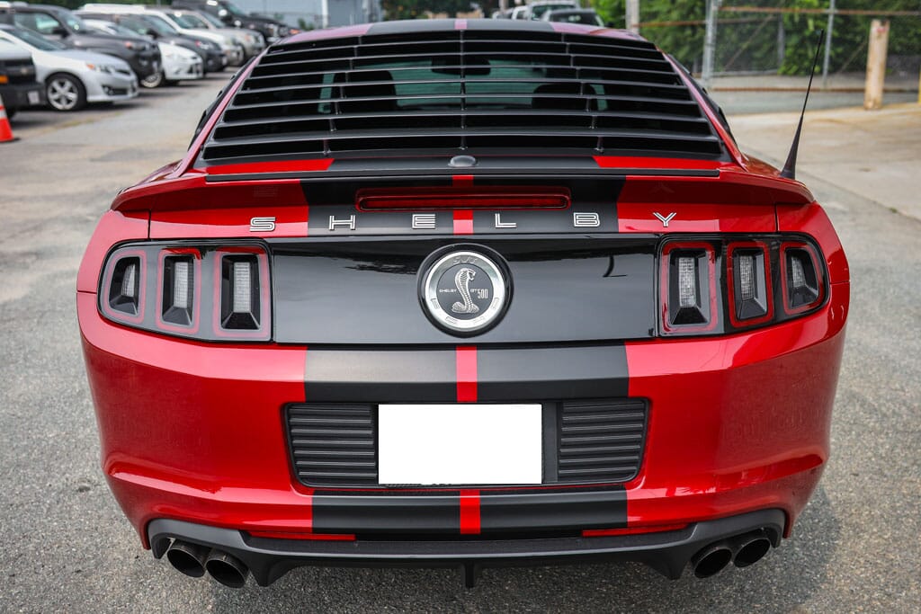 2013 Ford Mustang Shelby GT500 Coupe for sale