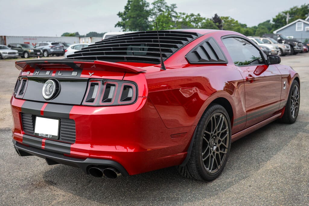 2013 Ford Mustang Shelby GT500 Coupe for sale