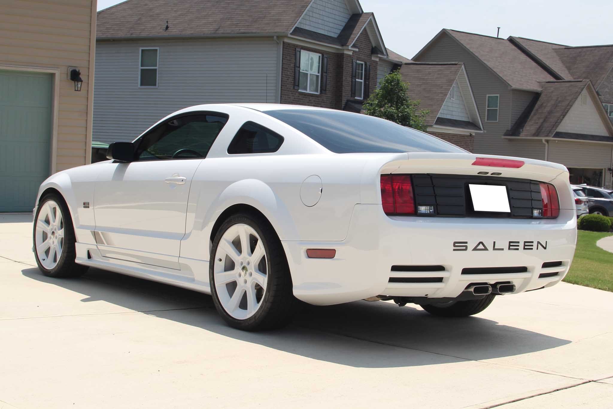 2005 Ford Mustang Saleen S281 3V Coupe for sale