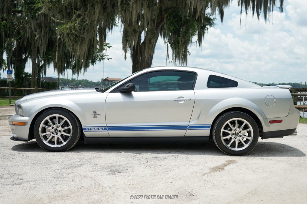 2009 Ford Mustang Shelby GT500 KR for sale