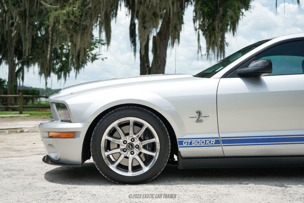 2009 Ford Mustang Shelby GT500 KR for sale