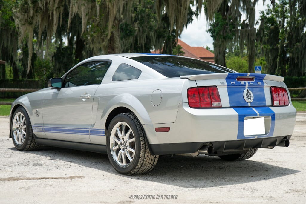 2009 Ford Mustang Shelby GT500 KR for sale