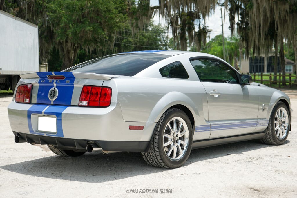 2009 Ford Mustang Shelby GT500 KR for sale