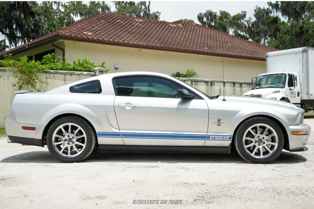 2009 Ford Mustang Shelby GT500 KR for sale