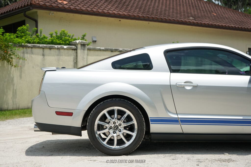 2009 Ford Mustang Shelby GT500 KR for sale