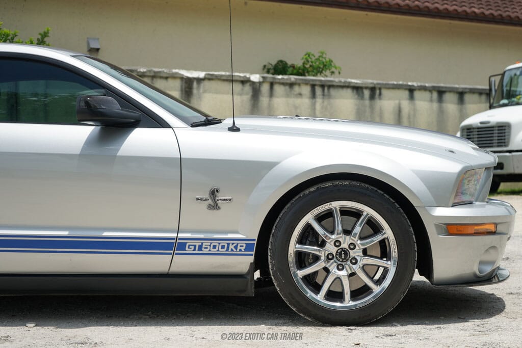 2009 Ford Mustang Shelby GT500 KR for sale
