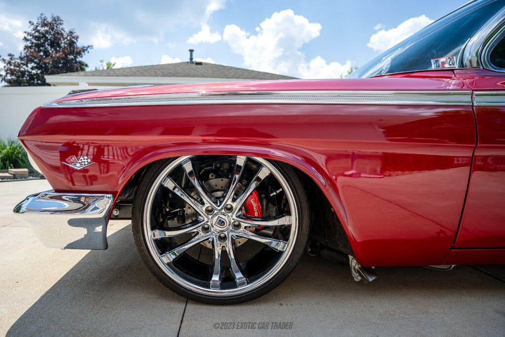 1962 Chevrolet Impala Sport Coupe Restomod for sale