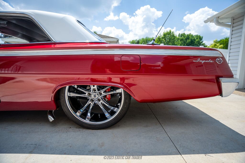 1962 Chevrolet Impala Sport Coupe Restomod for sale