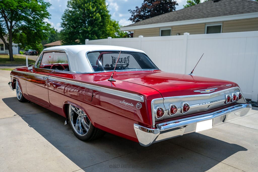 1962 Chevrolet Impala Sport Coupe Restomod for sale