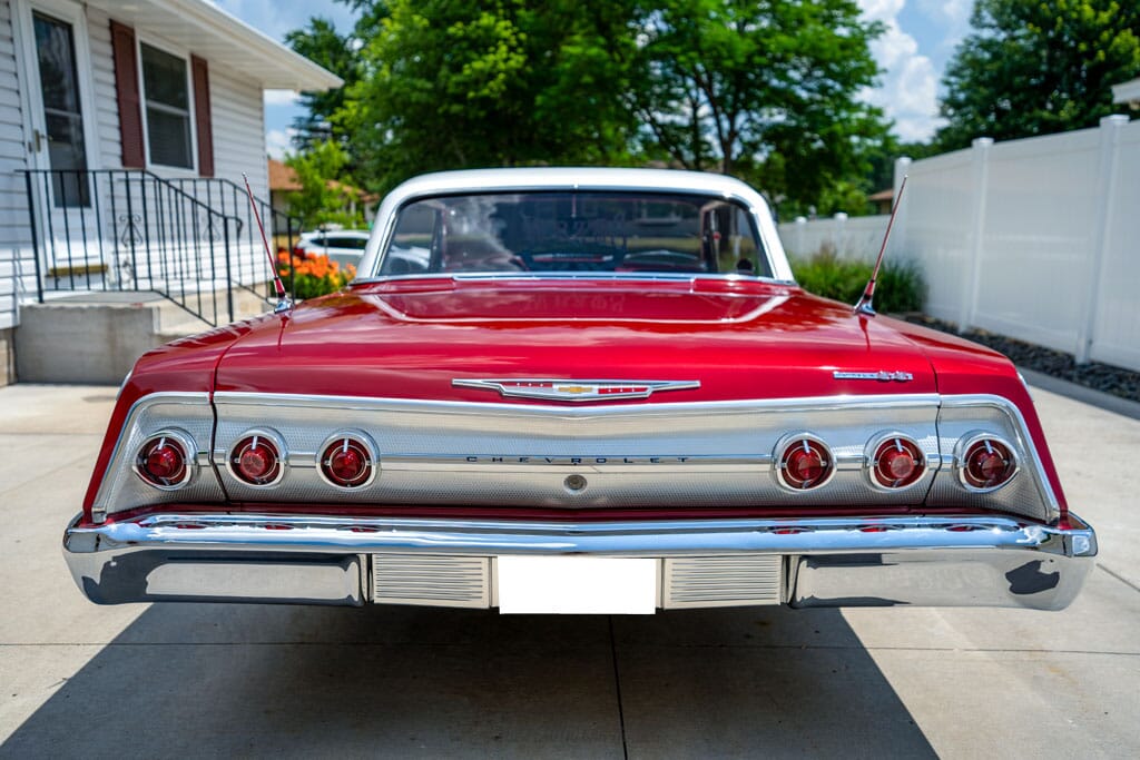 1962 Chevrolet Impala Sport Coupe Restomod for sale