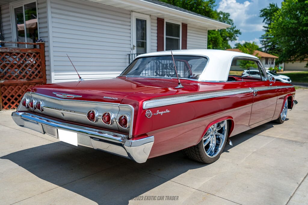 1962 Chevrolet Impala Sport Coupe Restomod for sale