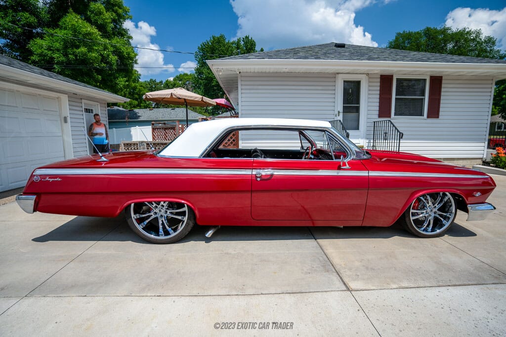 1962 Chevrolet Impala Sport Coupe Restomod for sale