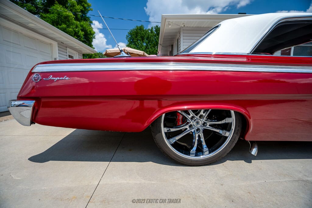 1962 Chevrolet Impala Sport Coupe Restomod for sale