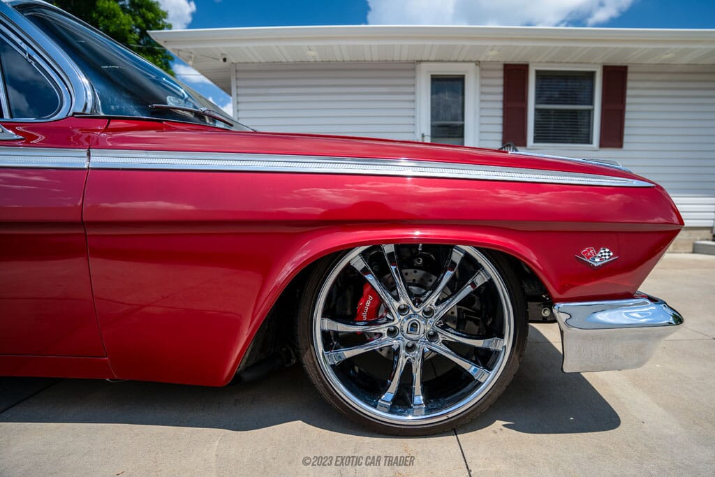 1962 Chevrolet Impala Sport Coupe Restomod for sale