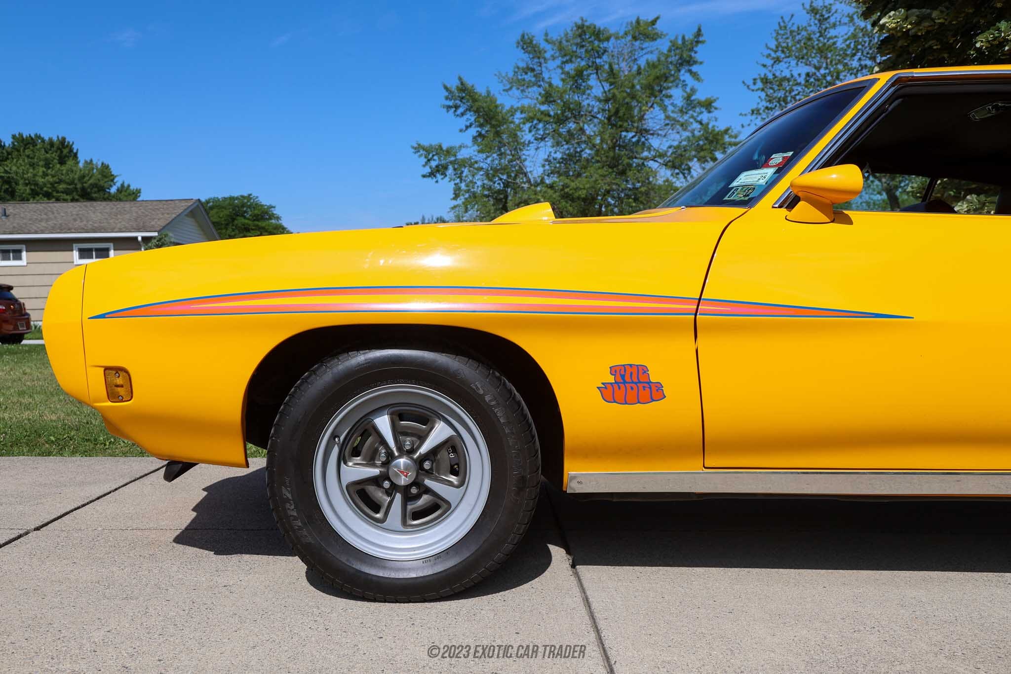 1970 Pontiac GTO Judge Tribute for sale