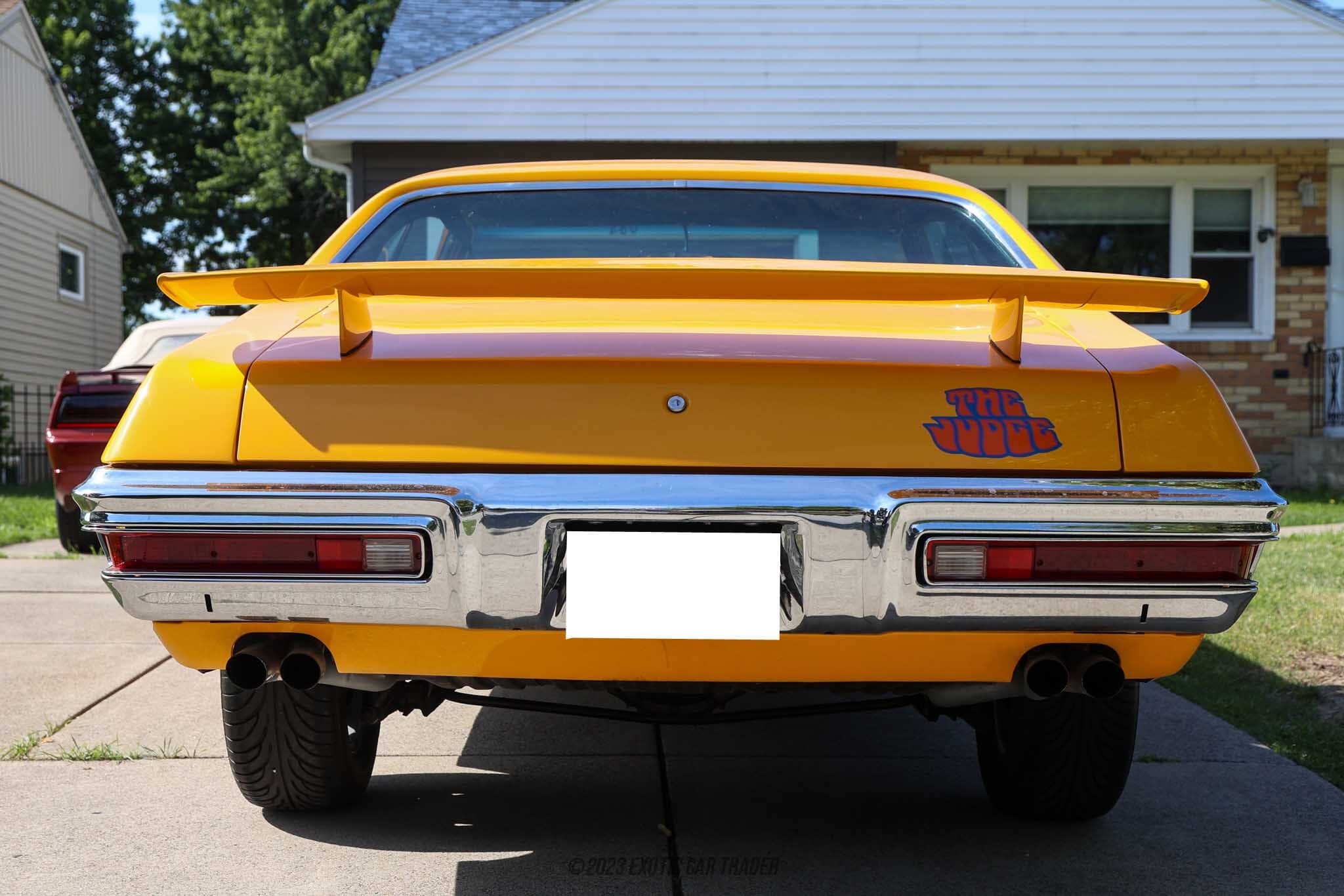 1970 Pontiac GTO Judge Tribute for sale