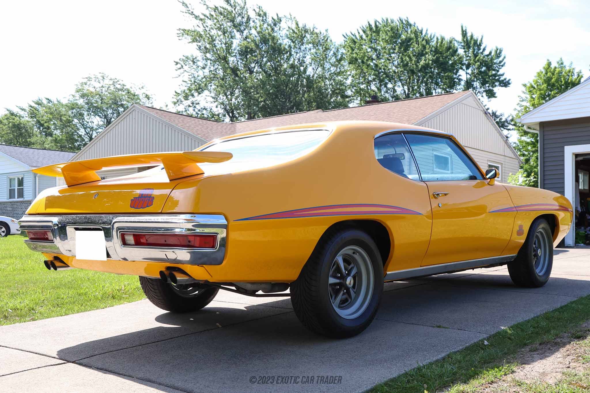 1970 Pontiac GTO Judge Tribute for sale