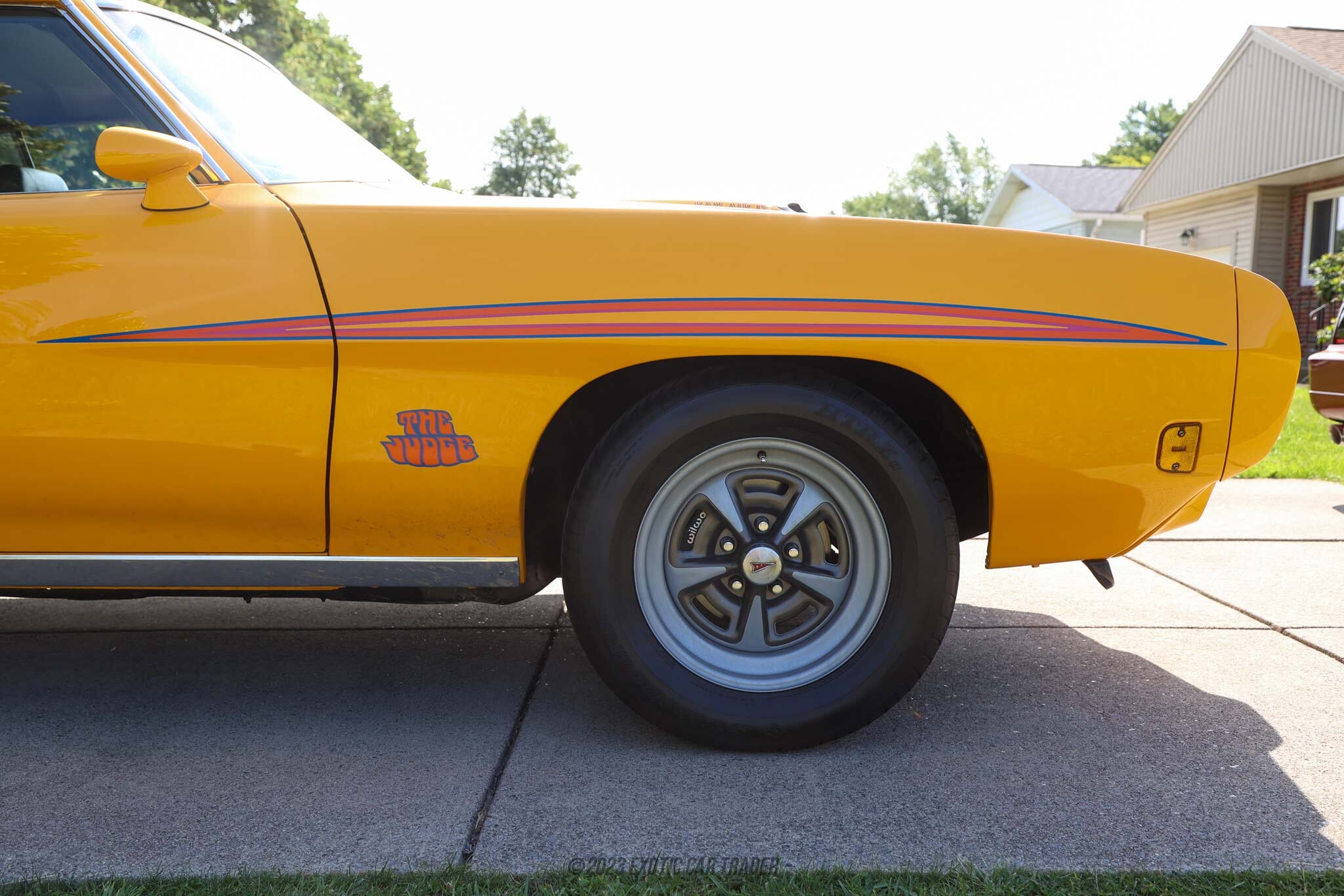 1970 Pontiac GTO Judge Tribute for sale