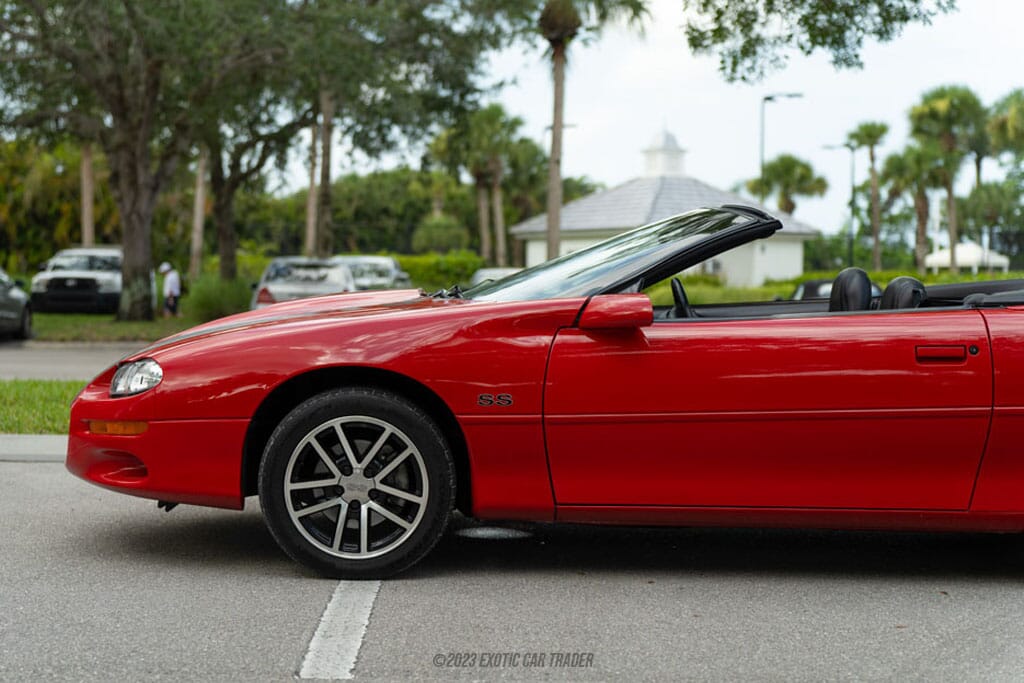 2002 Chevrolet Camaro SS SLP 35th Anniversary Convertible for sale