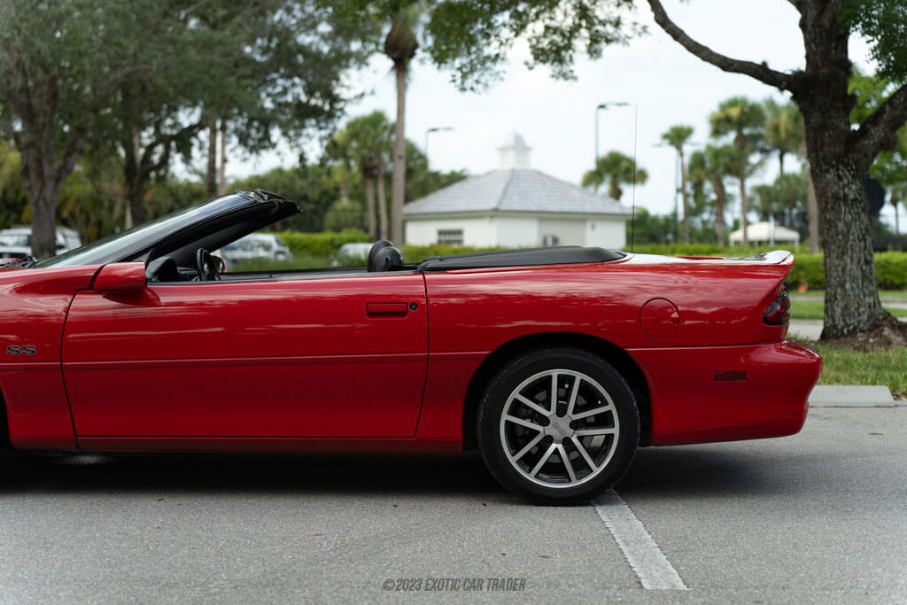 2002 Chevrolet Camaro SS SLP 35th Anniversary Convertible for sale