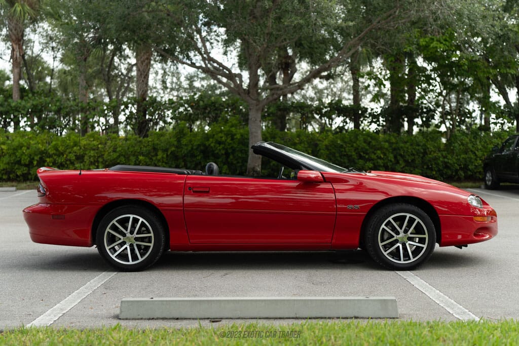 2002 Chevrolet Camaro SS SLP 35th Anniversary Convertible for sale