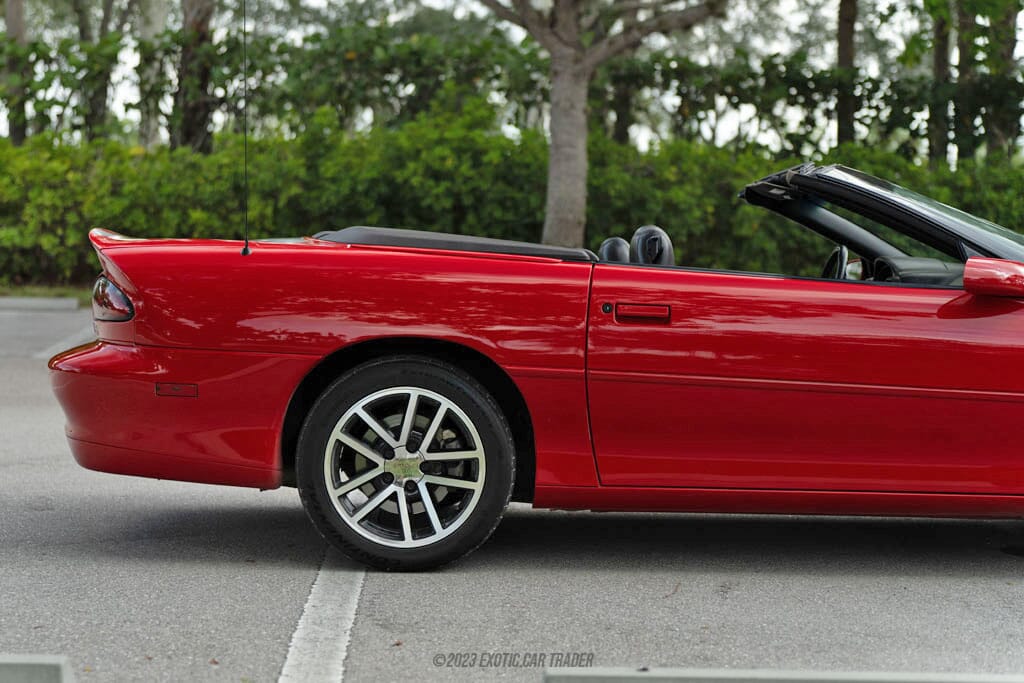 2002 Chevrolet Camaro SS SLP 35th Anniversary Convertible for sale