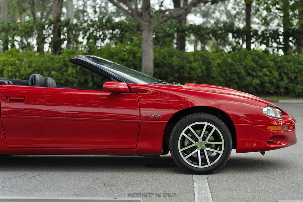 2002 Chevrolet Camaro SS SLP 35th Anniversary Convertible for sale