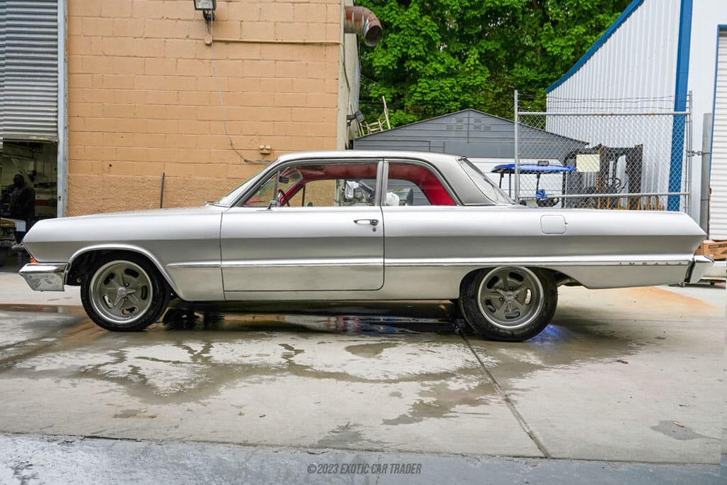 1963 Chevrolet Biscayne Coupe for sale