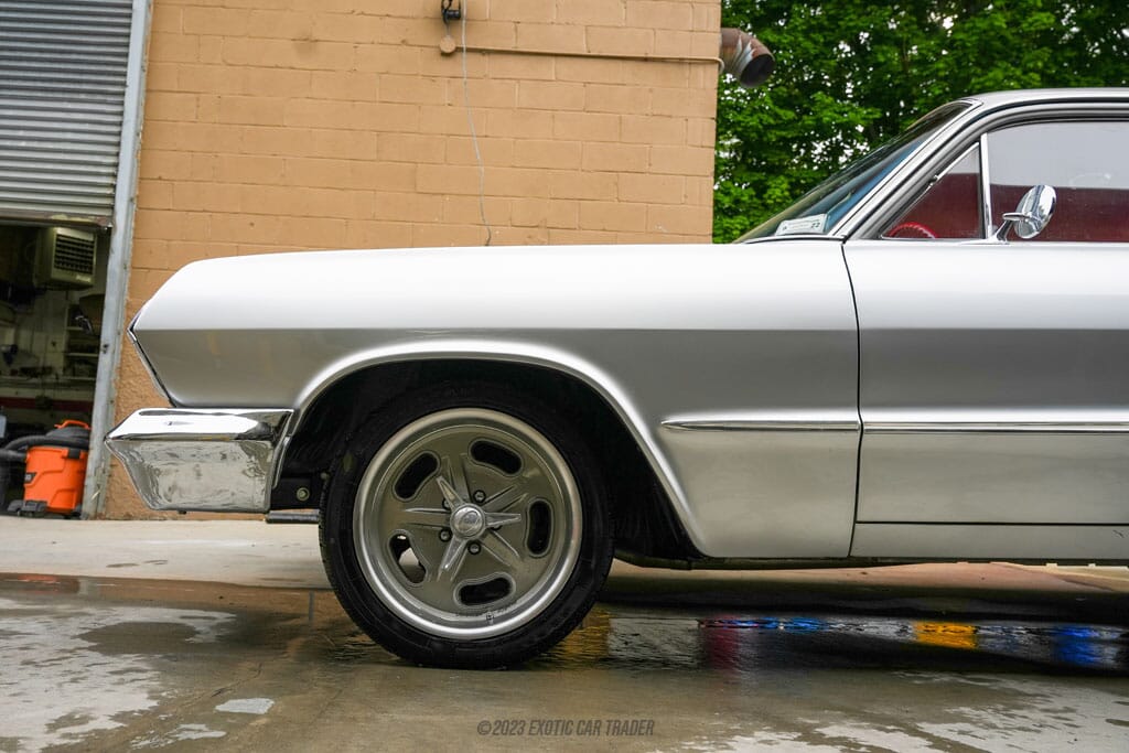 1963 Chevrolet Biscayne Coupe for sale
