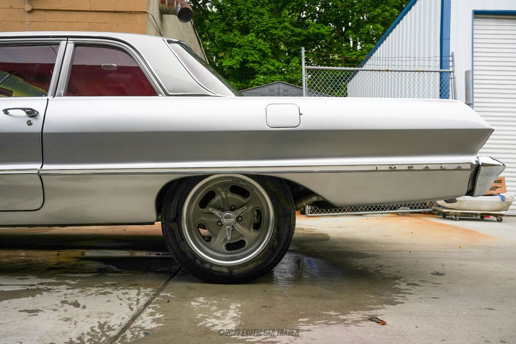 1963 Chevrolet Biscayne Coupe for sale