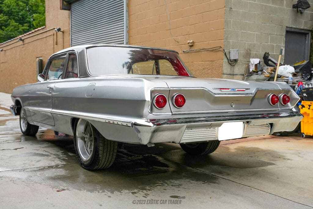 1963 Chevrolet Biscayne Coupe for sale