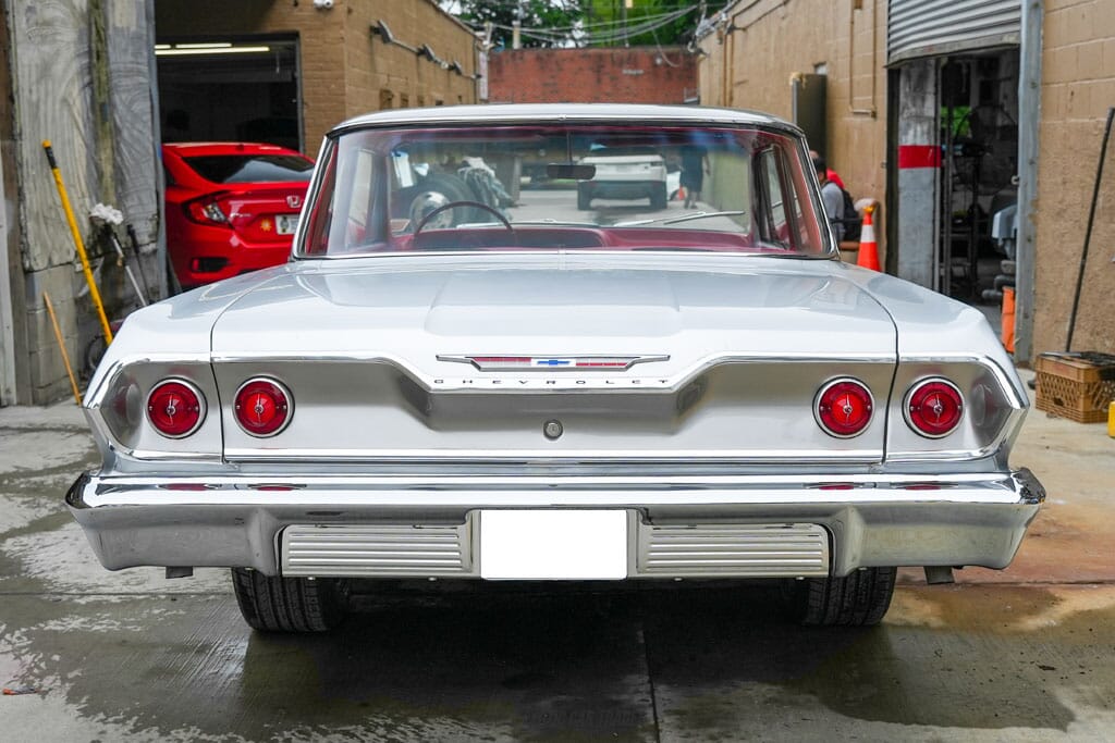 1963 Chevrolet Biscayne Coupe for sale