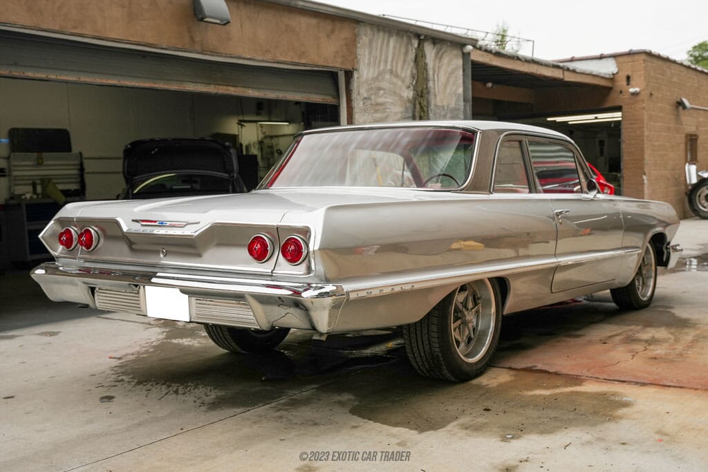 1963 Chevrolet Biscayne Coupe for sale