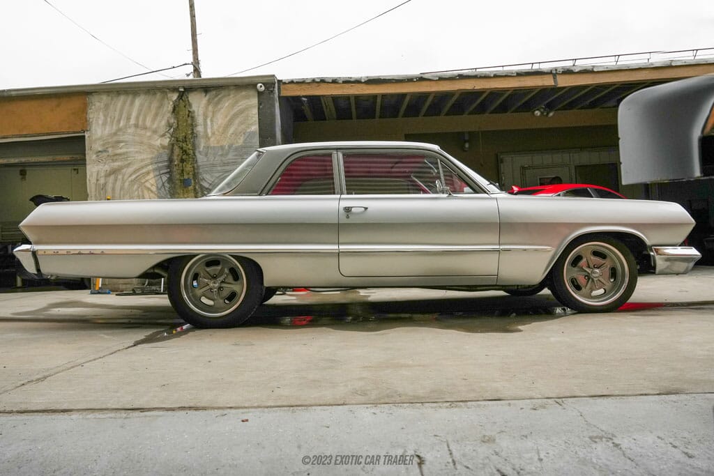 1963 Chevrolet Biscayne Coupe for sale