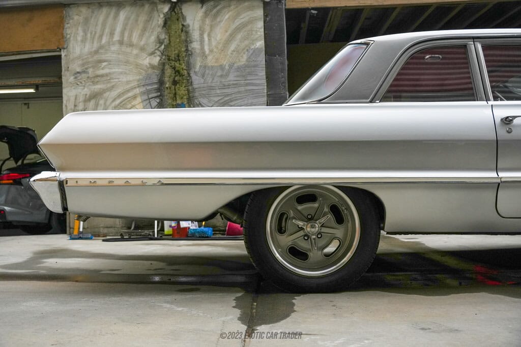 1963 Chevrolet Biscayne Coupe for sale