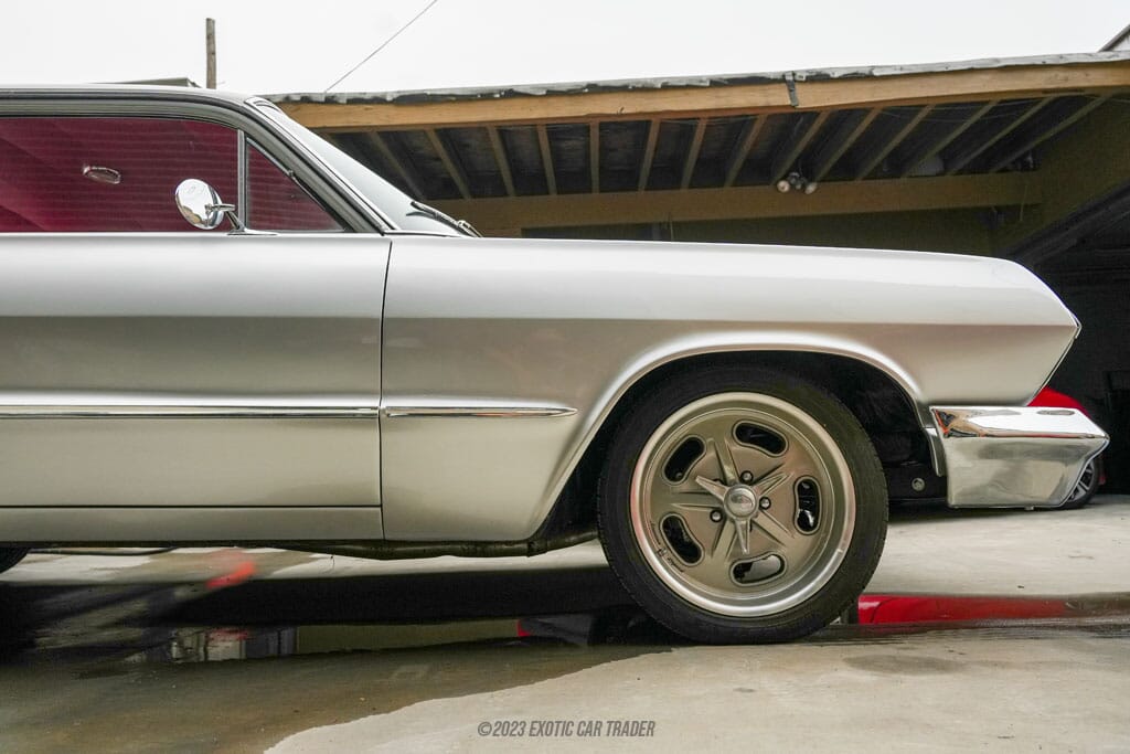 1963 Chevrolet Biscayne Coupe for sale