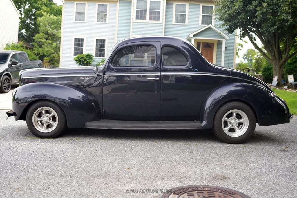 1940 Ford Deluxe Restomod for sale
