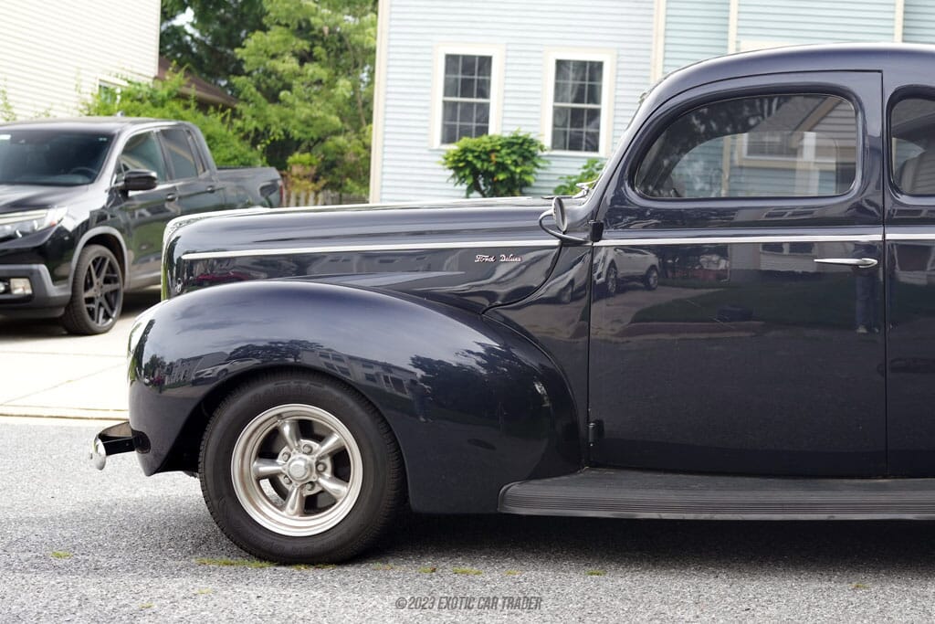 1940 Ford Deluxe Restomod for sale